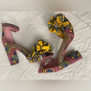 Gianni Bini Block Heel